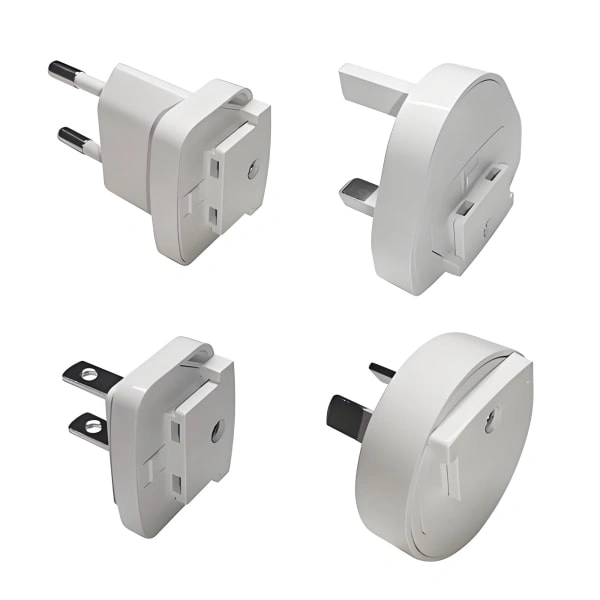 佛山家电配件厂 VR-1200圆盘机 电源插头成型案例